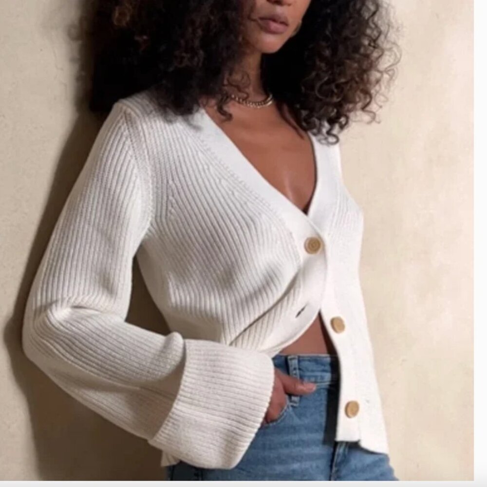 Banana Republic Oversized Chunky Cardigan Size Small